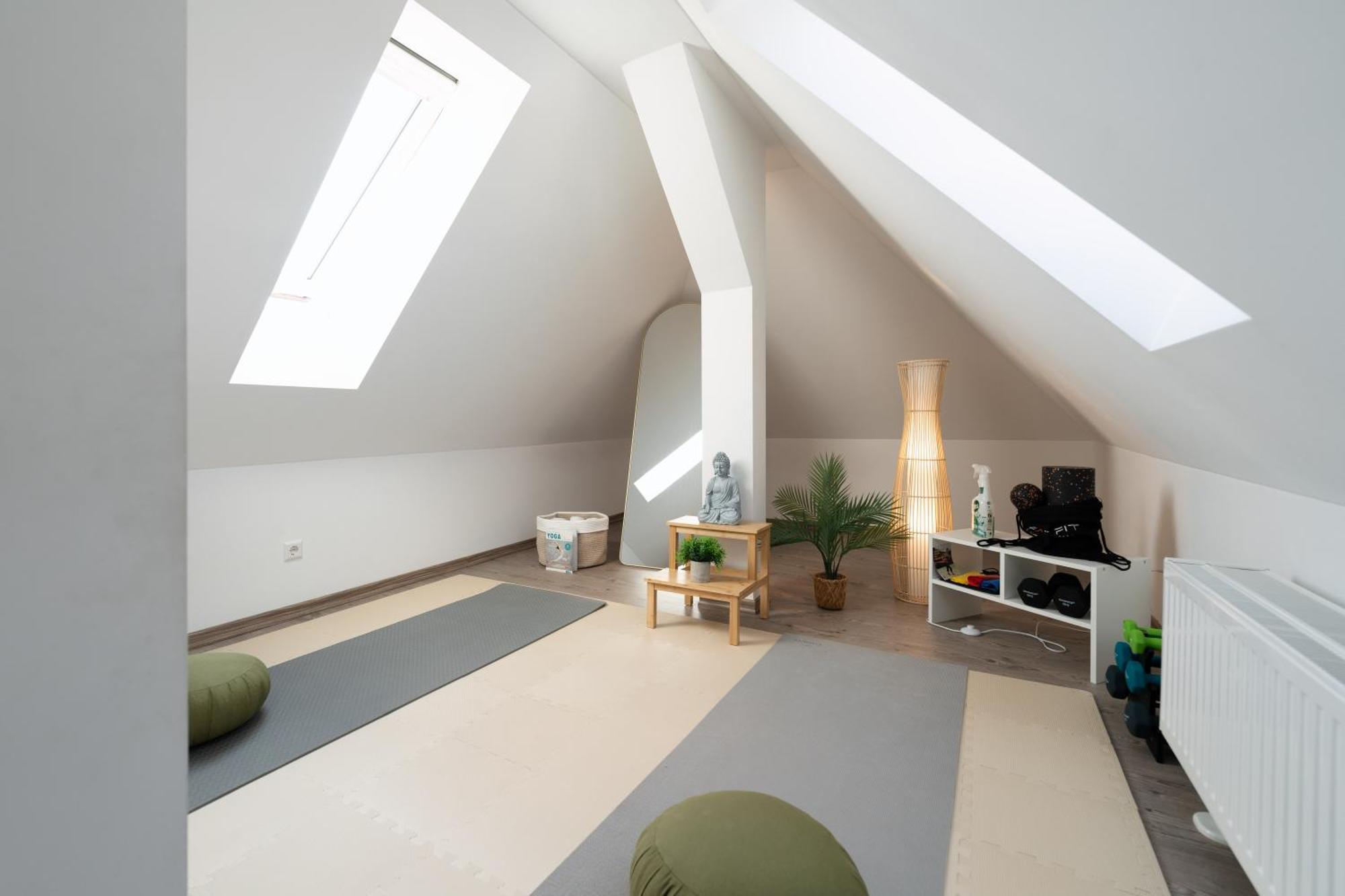Maisonette - Stilvoll Und Ruhig, Urban Design, Yoga Kornwestheim Exterior foto